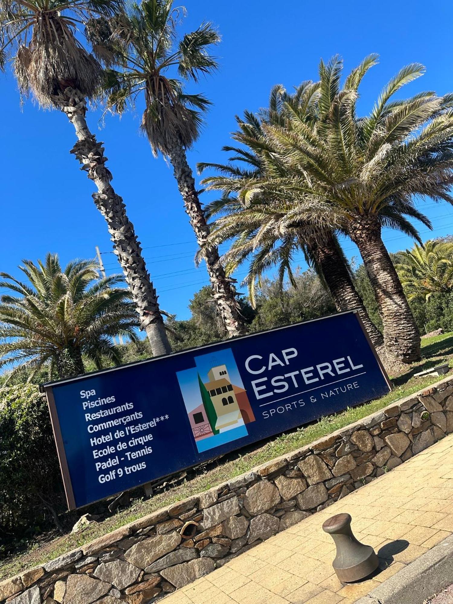 Cap Esterel Village Pierre & Vacance , Agay 4Prs Climatise-Wifi-Parking Inclus Saint-Raphaël Exterior foto