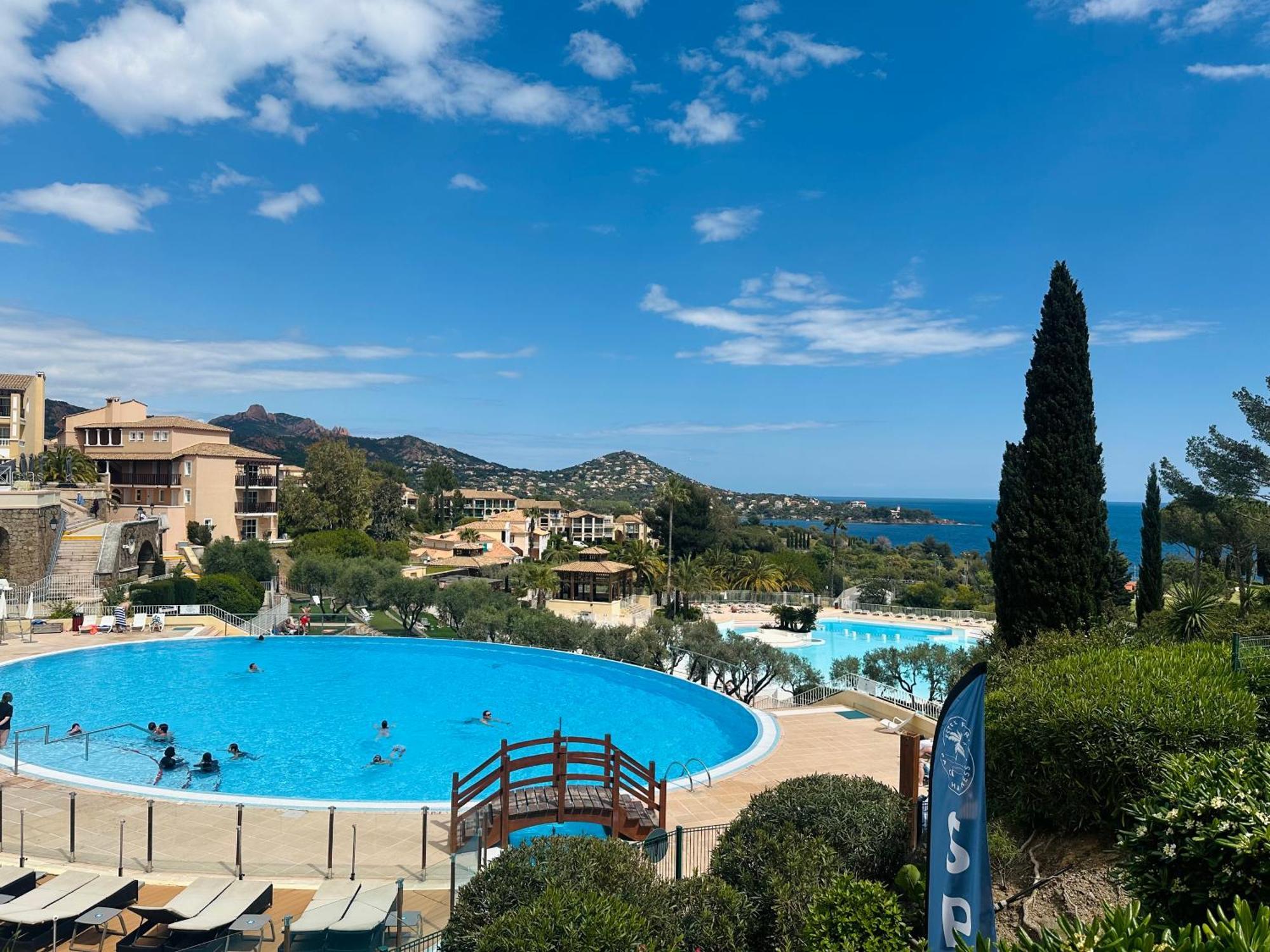 Cap Esterel Village Pierre & Vacance , Agay 4Prs Climatise-Wifi-Parking Inclus Saint-Raphaël Exterior foto