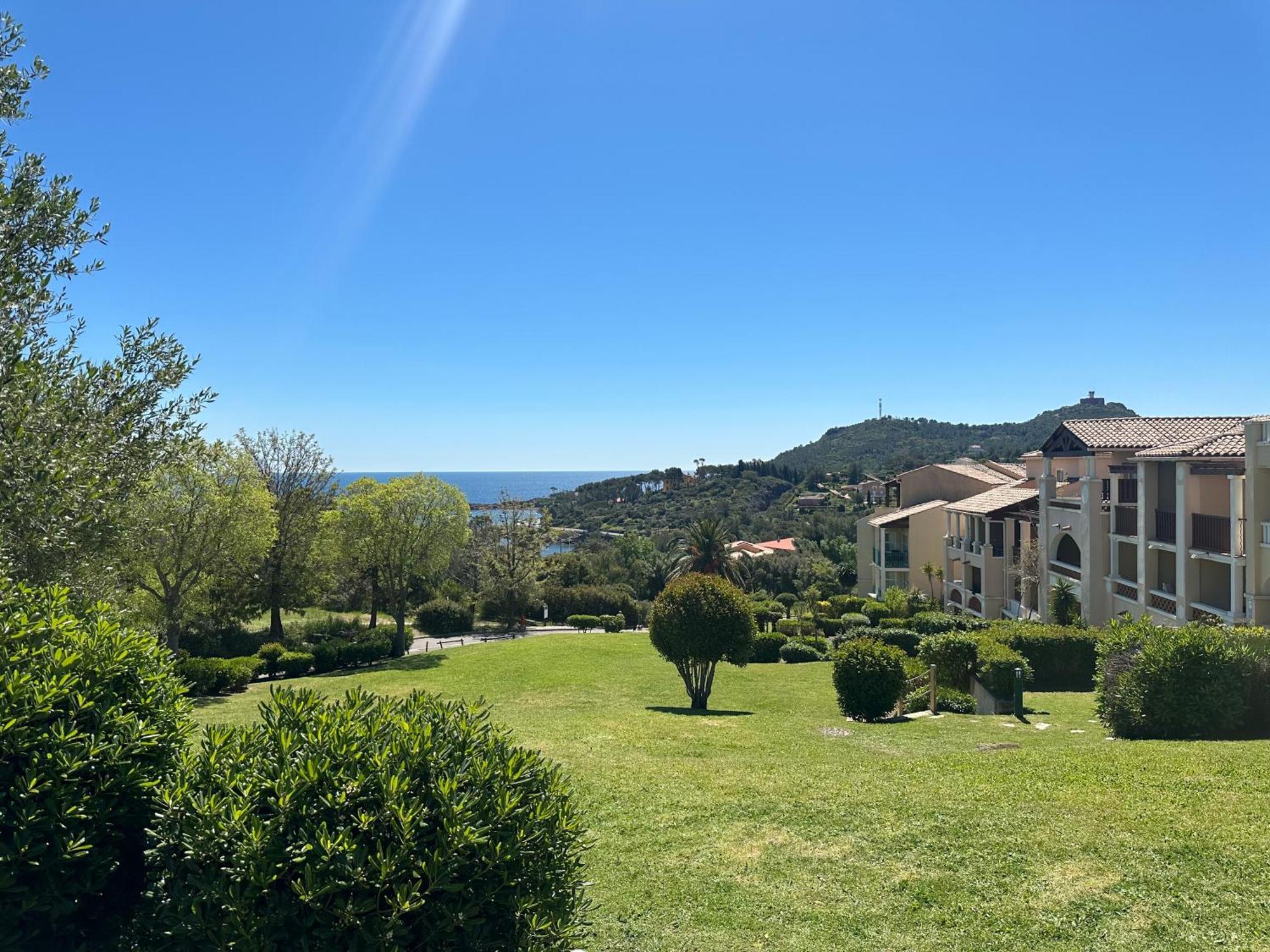 Cap Esterel Village Pierre & Vacance , Agay 4Prs Climatise-Wifi-Parking Inclus Saint-Raphaël Exterior foto