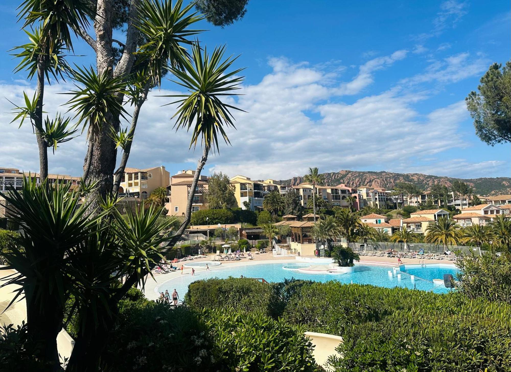 Cap Esterel Village Pierre & Vacance , Agay 4Prs Climatise-Wifi-Parking Inclus Saint-Raphaël Exterior foto