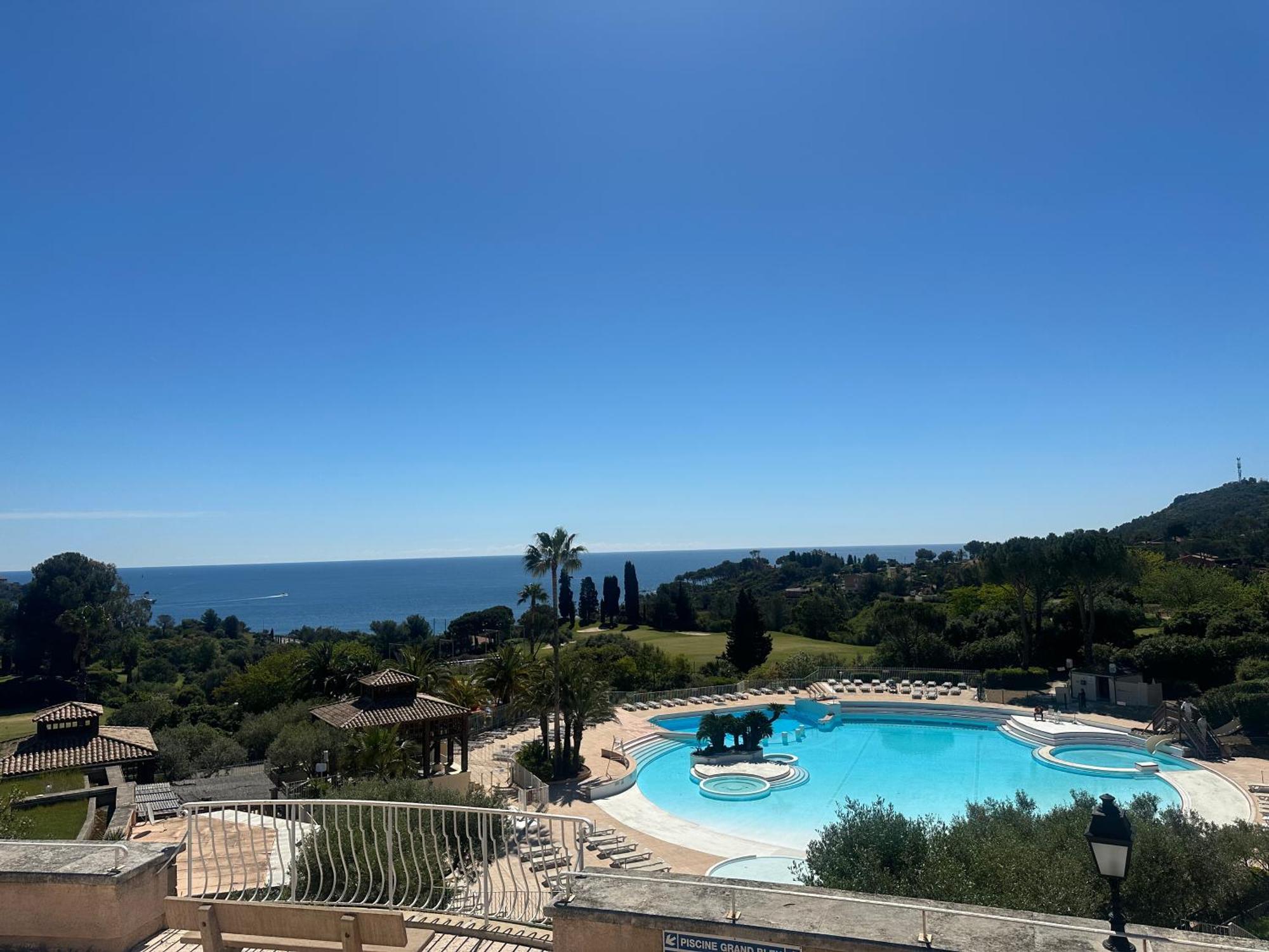 Cap Esterel Village Pierre & Vacance , Agay 4Prs Climatise-Wifi-Parking Inclus Saint-Raphaël Exterior foto
